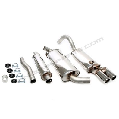 Catback inoxidable Audi 80 (Typ. 89), Audi 90 (Typ. 89) y Audi Coupe (Typ. 89)