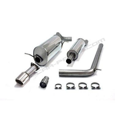 Catback inoxidable Audi A1 (8X)