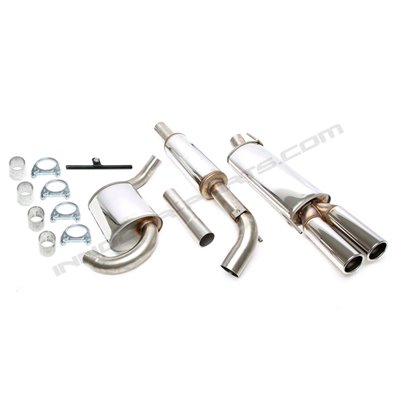 Catback inoxidable Volkswagen Golf III (1H)