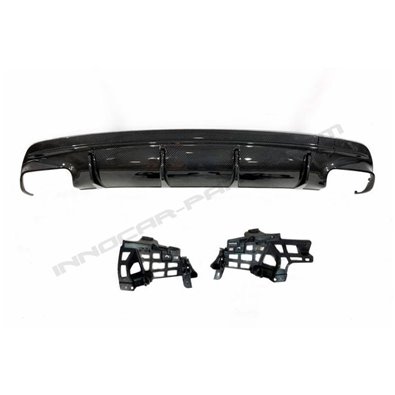 Difusor look A45 Mercedes CLA (16-18)