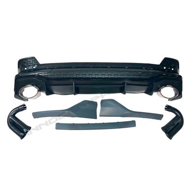 DIFUSOR LOOK RSQ3 AUDI Q3 SPORTBACK SLINE (2020-2025)