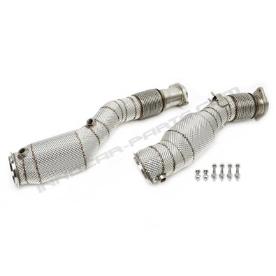 Downpipe catalizado BMW X3 M (Typ F97) y BMW X4 M (Typ F98)