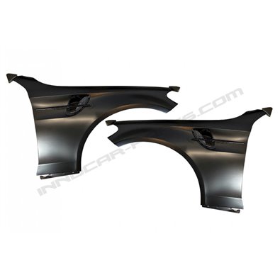 ALETAS METAL LOOK GT MERCEDES CLASE C (14-21)