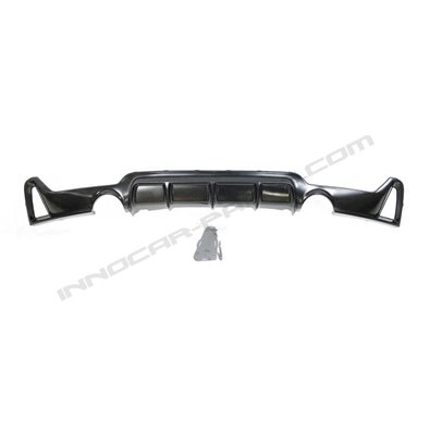 Difusor look M performance BMW Serie 4 F32/F33/F36