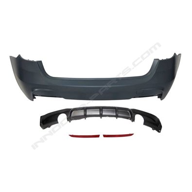 Paragolpes look M performance BMW Serie 3 Touring (F31)
