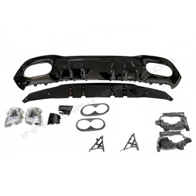 Difusor look A45 Mercedes Clase A W177