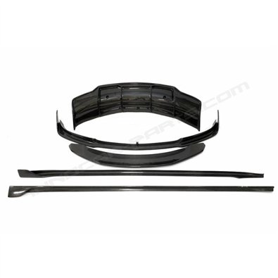 Conjunto carrocería carbono Tesla model 3