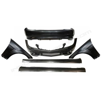 KIT CARROCERIA LOOK C63 MERCEDES CLASE C (07-10)