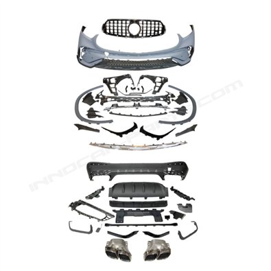 Kit carrocería look GLC63 AMG Mercedes GLC (2023-)