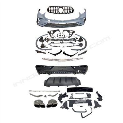 Kit carrocería look GLC63 AMG Mercedes GLC coupe (2023-)