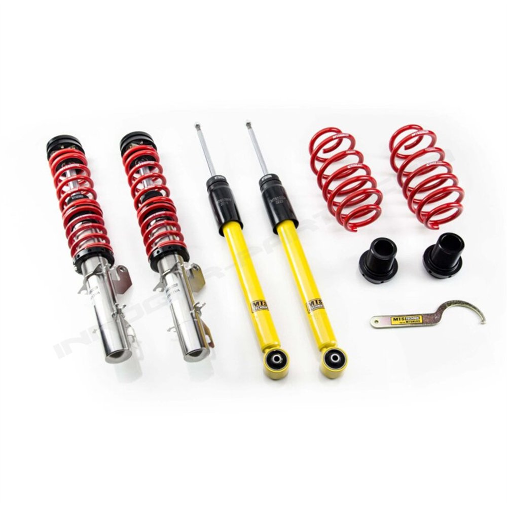 Suspensión roscada -Inox- MTS Technik Audi / SEAT / Skoda / Volkswagen