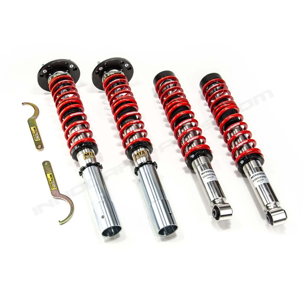 Suspensión roscada -Inox- MTS Technik BMW Serie 6 (E24)