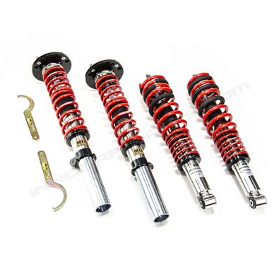 SUSPENSIÓN ROSCADA -INOX-MTS TECHNIK BMW SERIE 3