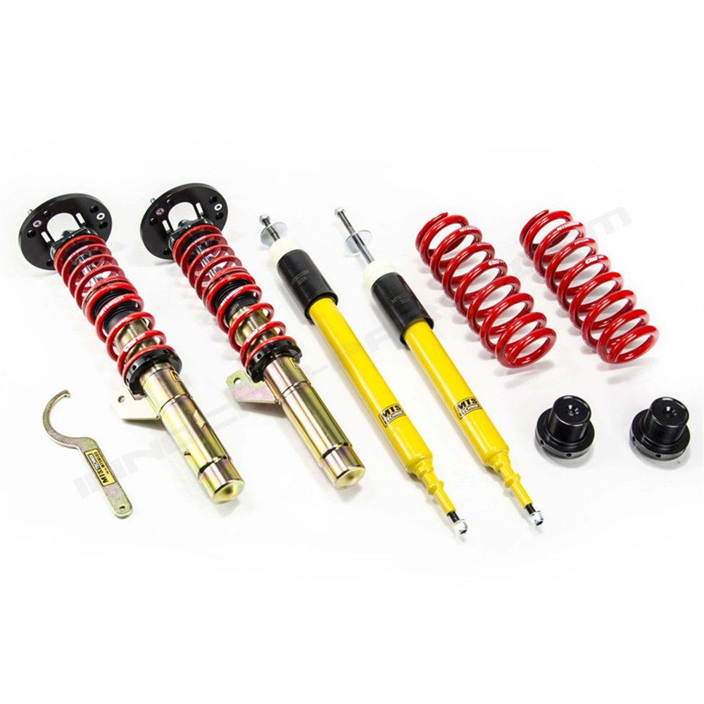 Suspensión roscada MTS Technik BMW Serie 1 (E81/E82/E87/E88) y Serie 3 (E90/E92)