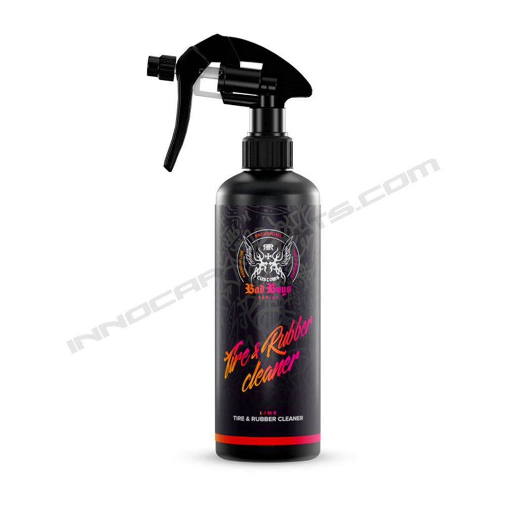 BAD BOYS TYRE & RUBBER CLEANER 500ML RR CUSTOMS